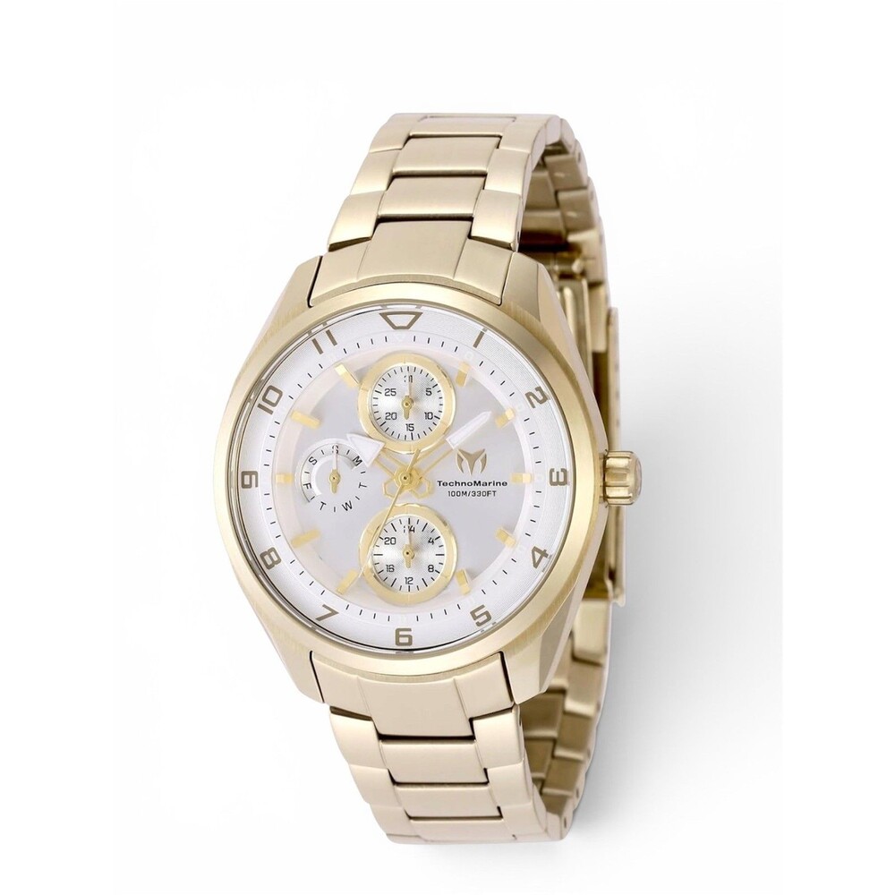 TechnoMarine Ocean Quantum Women's Invicta Watch 36mm Goldtone TM-318110 Lady’s